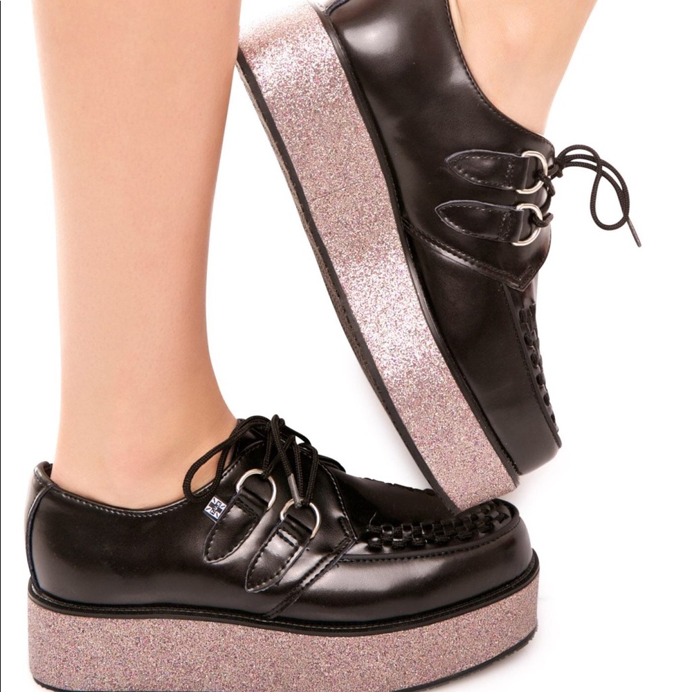 TUK Pink Glitter Wrapped Creeper